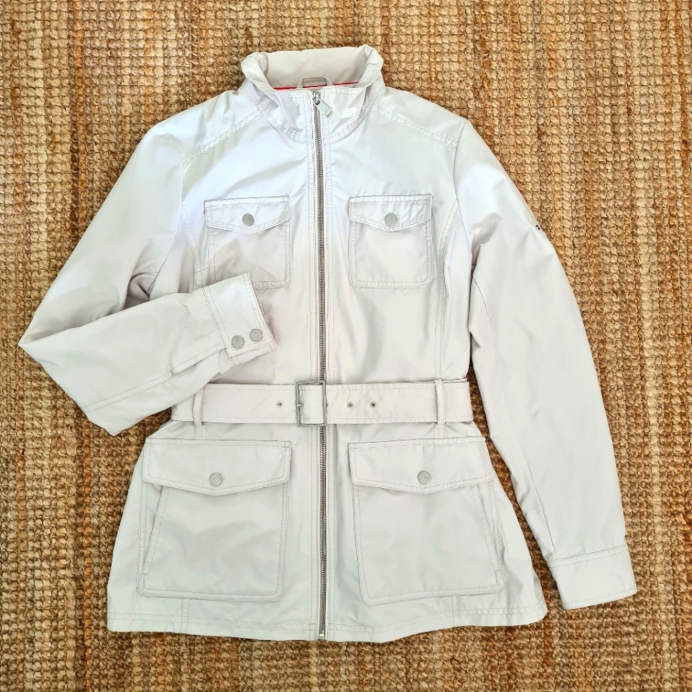 Tommy Hilfiger trench coat light beige size M